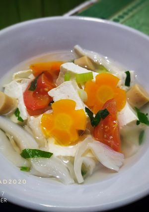 Foto resep Sup Tahu