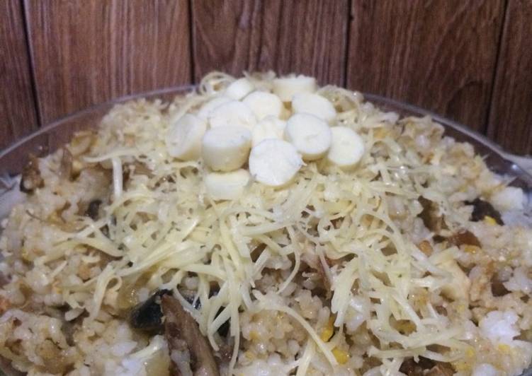 Nasi goreng keju