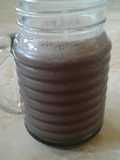 Milk Shake Pop Ice Coklat