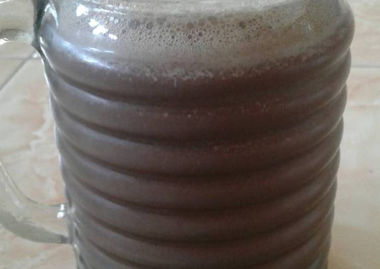 Resep: EnakMilk Shake Pop Ice Coklat