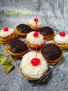 Foto resep Donat kentang fluffy