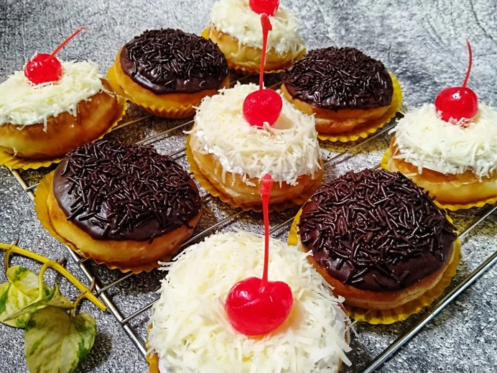Langkah Mudah untuk Membuat Resep Donat kentang fluffy yang Lezat Anti Ribet, Uenak Banget