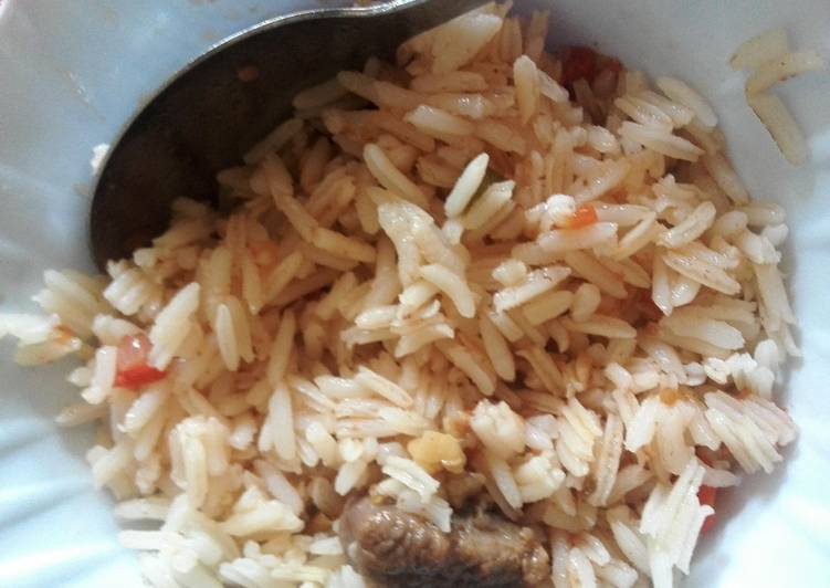 Recipe of Speedy Kenya Fried Rice