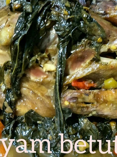 Foto resep Ayam Panggang Betutu