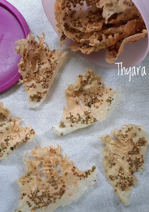 Foto resep Peyek Kacang Hijau / Tumpi