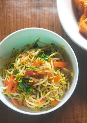 Foto resep Tumis toge