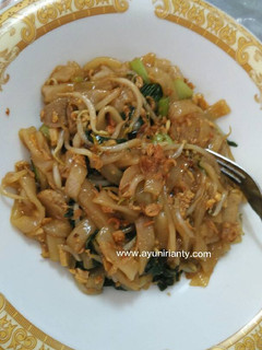 Foto resep Makanan Promil 1, Kwetiaw goreng toge