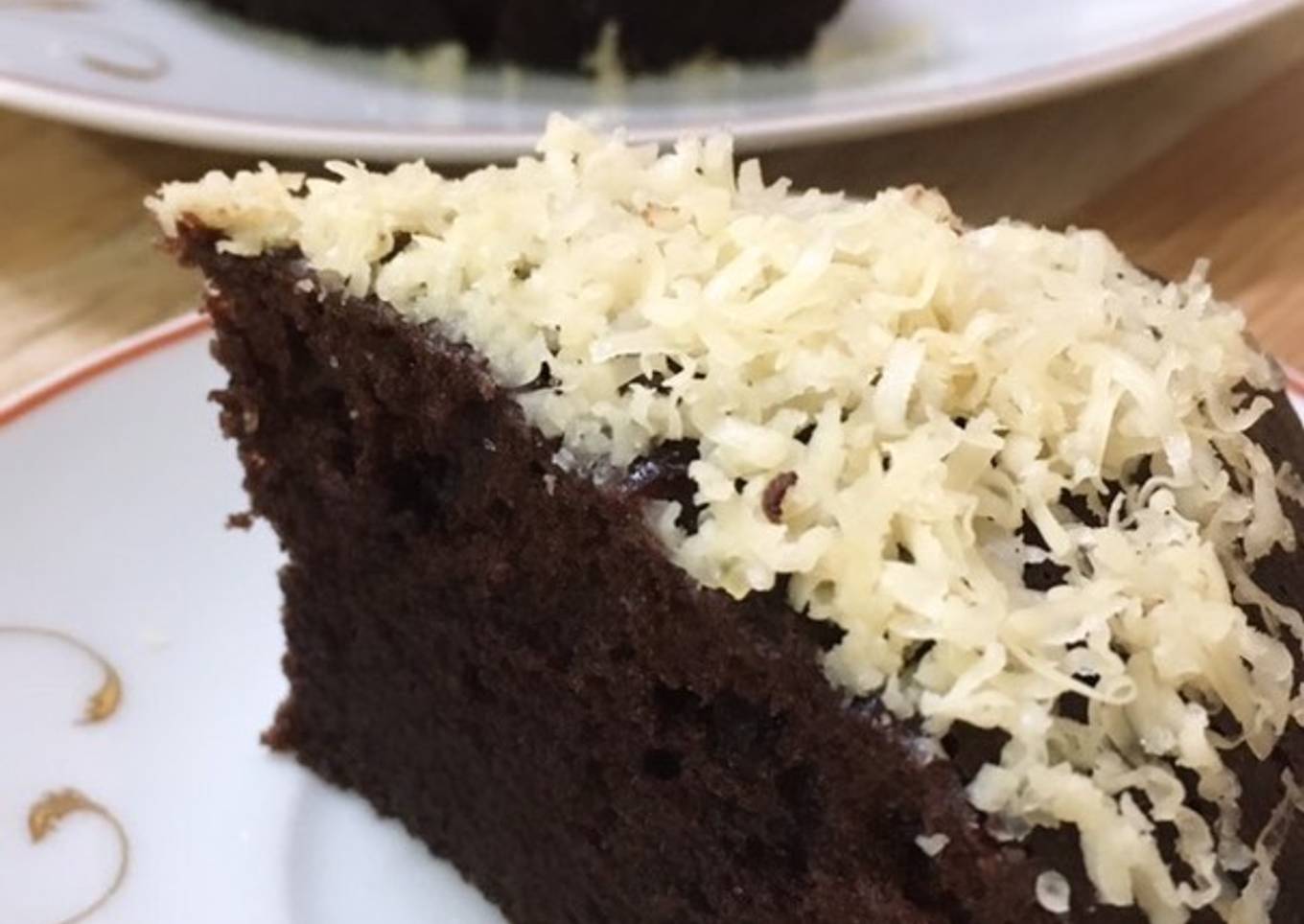 Brownies Kukus Coklat Simple