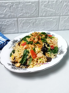 Foto resep Mie Goreng Jamur Kuping