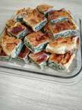 Torta salata di spinaci