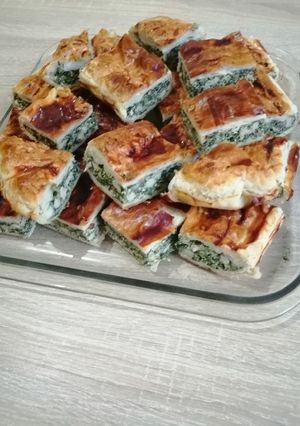 Foto di Torta salata di spinaci