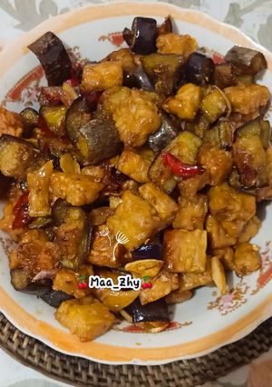Foto resep Tumis Tempe Terong