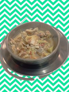 Foto resep Sayur lodeh jantung pisang dan tahu