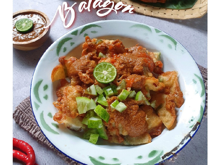 Resep BATAGOR Ala abang abang Anti Gagal