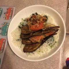 A picture of Tasty Aubergine.