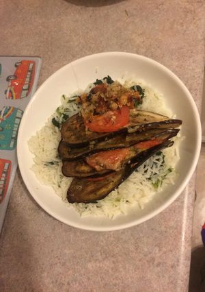 A picture of Tasty Aubergine.