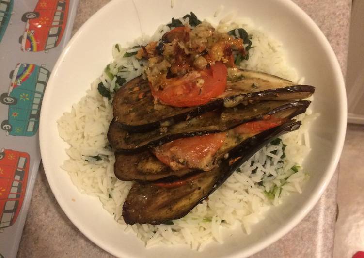 Recipe: Tasty Tasty Aubergine