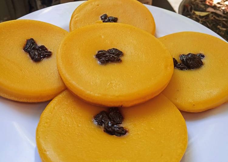Resep Kue lumpur labu kuning yang Menggugah Selera