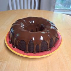 A picture of Death by Chocolate Bundt Cake.