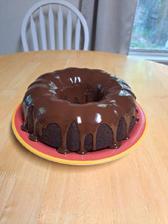 A picture of Death by Chocolate Bundt Cake.