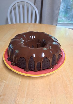 A picture of Death by Chocolate Bundt Cake.