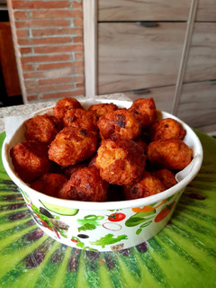Csirkefasírt recept fotója