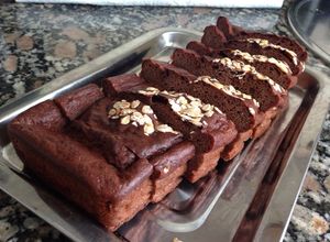 Foto principal de Brownie de avena fit