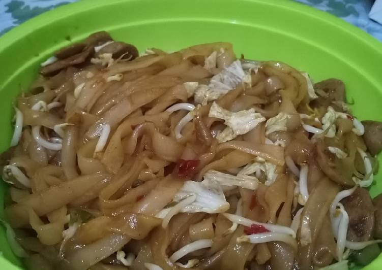 Langkah Mudah untuk Memasak Kwetiau Goreng, Lezat