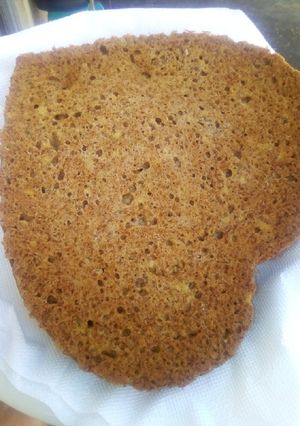A picture of Sugar free, eggless brown banana bread.