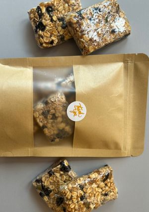 Foto resep Granola Bar