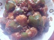 A picture of chili ginger garlic paste