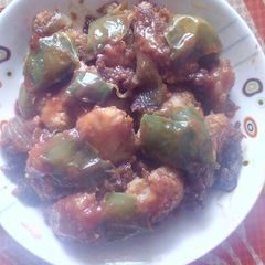 A picture of Chilli Gobhi.