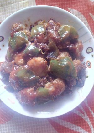 A picture of Chilli Gobhi.