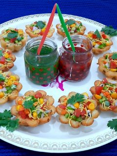 હેલ્ધી આલુ ચાટ (Healthy Alu Chat Recipe in Gujarati) રેસીપી મુખ્ય ફોટો