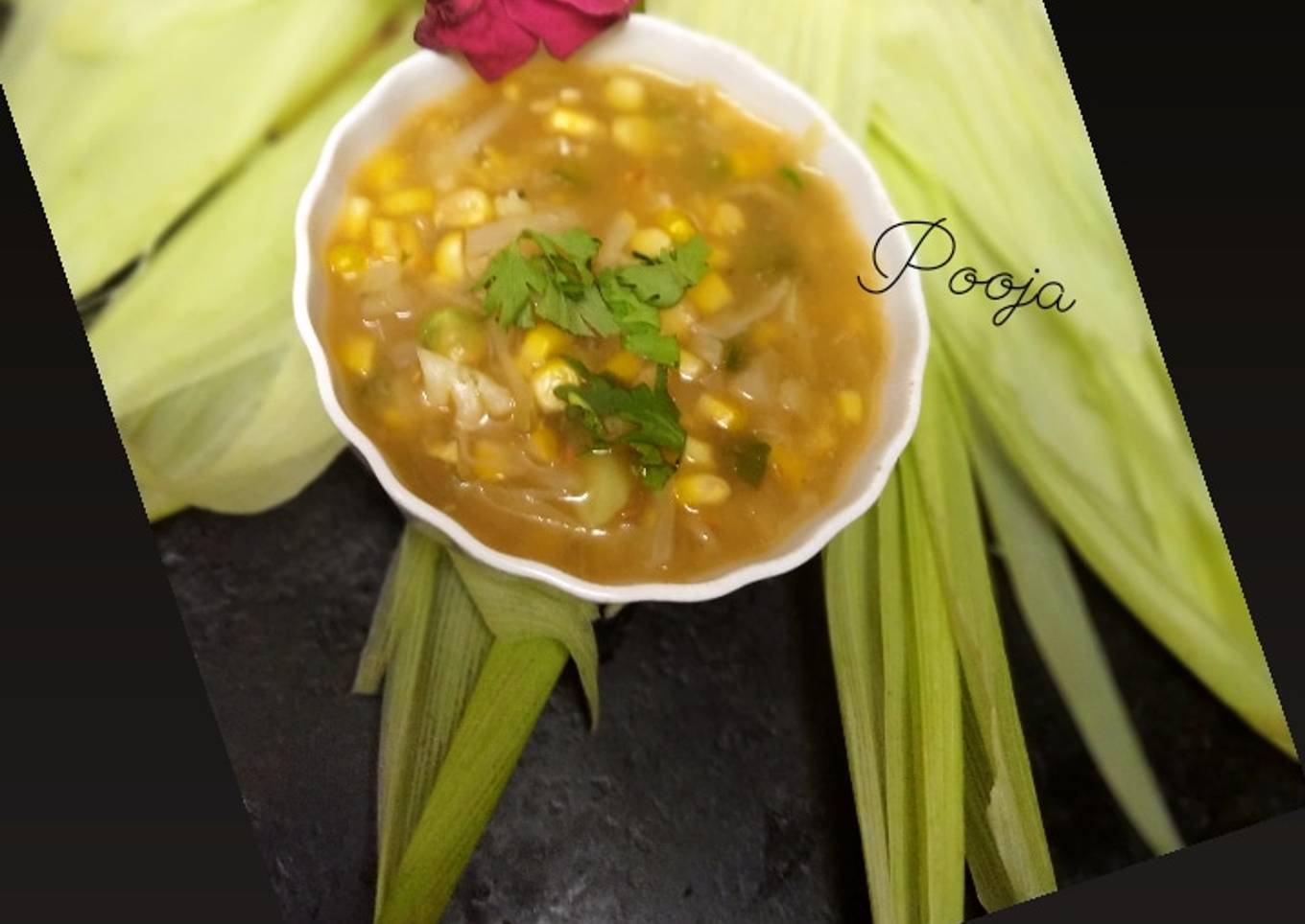 Hot Corn soup