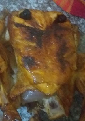 صورة لوصفة دجاج محمر