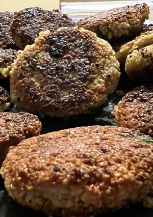 Φωτογραφία της συνταγής Φαλάφελ λίγο πειραγμένα! Αλα ελληνικά !