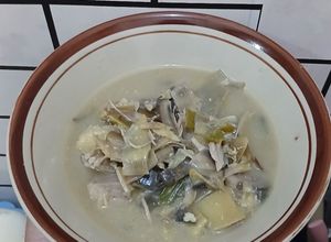 Foto resep Sayur jantung pisang