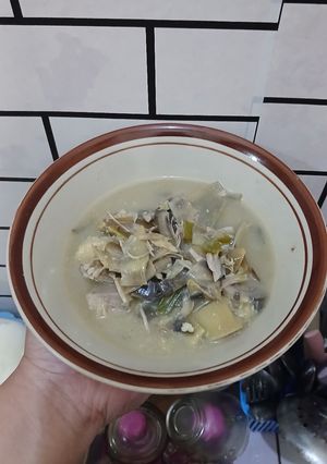 Foto resep Sayur jantung pisang