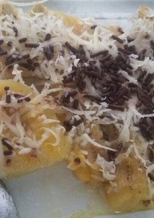 Foto resep Pisang coklat keju 😋