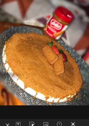 صورة لوصفة تشيز كيك اللوتس 🍰