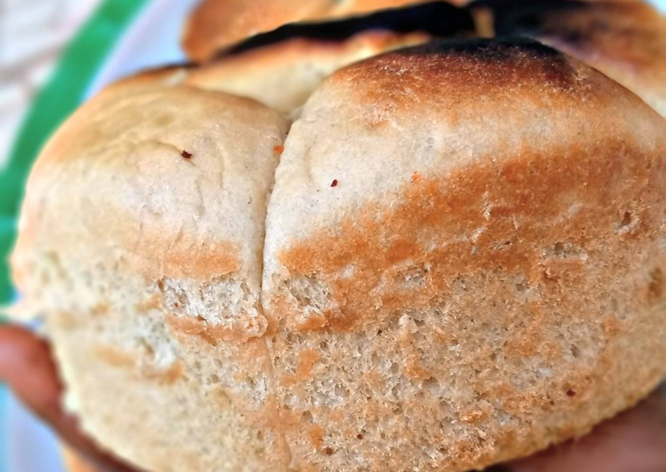 Eggless butterless Bread