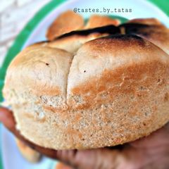 A picture of Eggless butterless Bread.