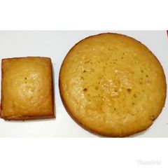 Carmelized orange rind cake A picture of Carmelized orange rind cake.