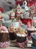 🎄"Chocolate bomb" pour chocolat chaud (Noël)
