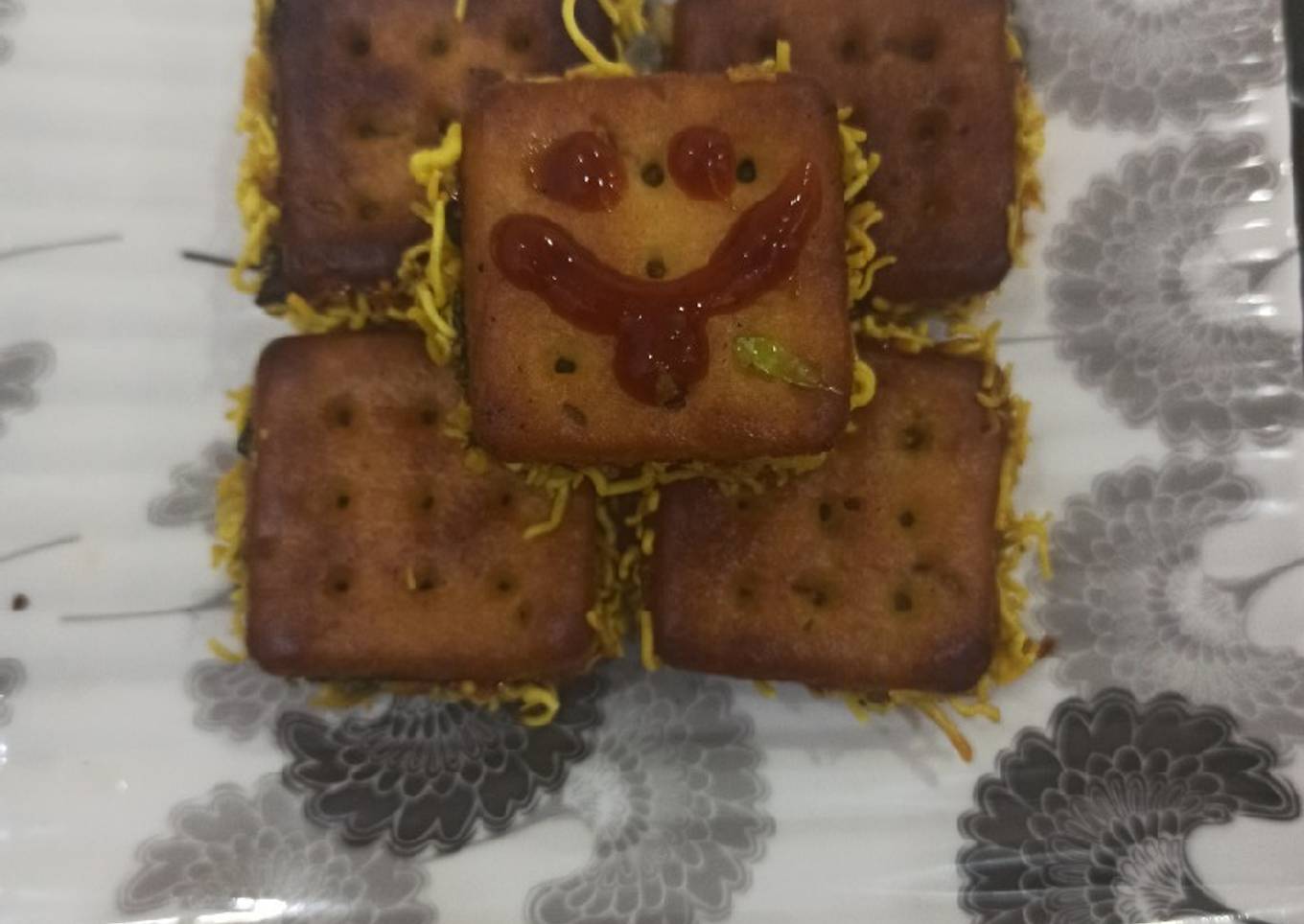 Biscuit patties