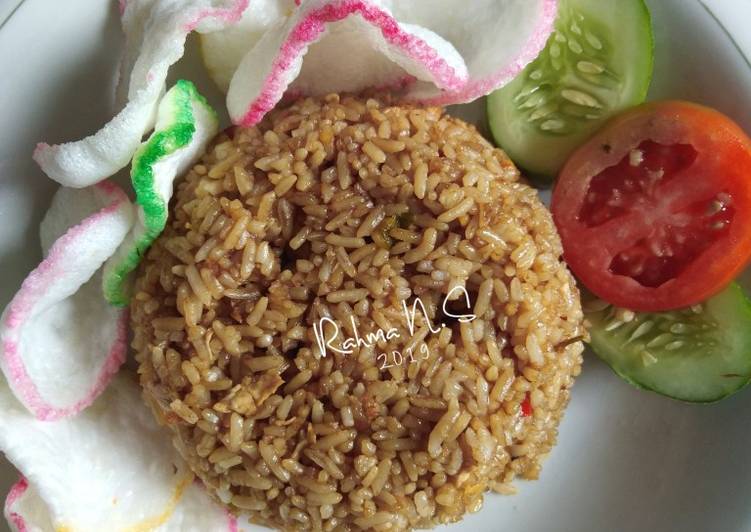 Resep Nasi Goreng Terasi Anti Gagal