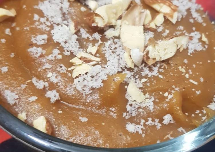 Step-by-Step Guide to Make Homemade Besan ka halwa