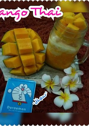 Foto resep Mango Thai no Wipping Cream