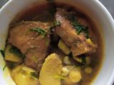 কচু মাছ (kochu mach recipe in Bengali)